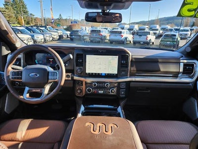 2025 Ford Super Duty F-350 SRW King Ranch 4WD Crew Cab 6.75' Box