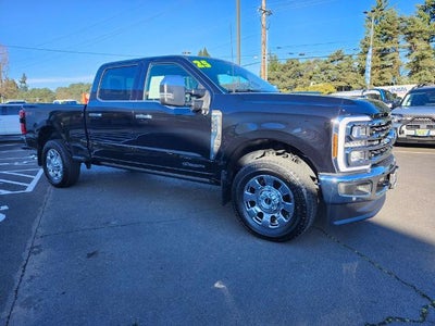 2025 Ford Super Duty F-350 SRW King Ranch 4WD Crew Cab 6.75' Box