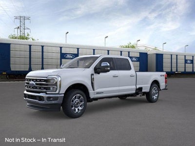2026 Ford Super Duty F-350 SRW LARIAT 4WD Crew Cab 8' Box
