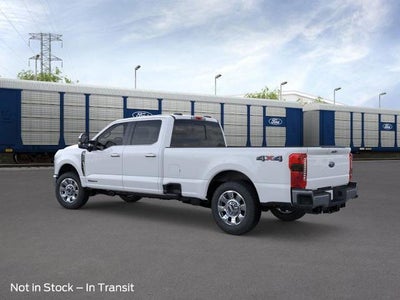 2026 Ford Super Duty F-350 SRW LARIAT 4WD Crew Cab 8' Box
