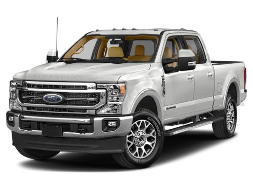 2022 Ford Super Duty F-350 SRW LARIAT 4WD Crew Cab 6.75' Box