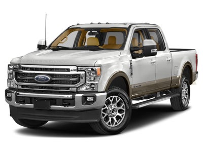 2022 Ford Super Duty F-350 SRW LARIAT 4WD Crew Cab 6.75' Box