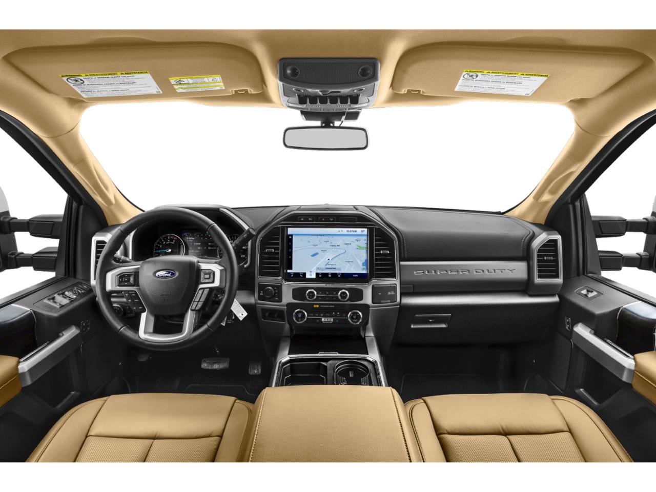 2022 Ford Super Duty F-350 SRW LARIAT 4WD Crew Cab 6.75' Box