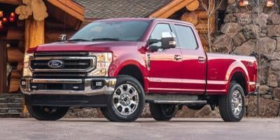 2022 Ford Super Duty F-350 SRW LARIAT 4WD Crew Cab 6.75' Box