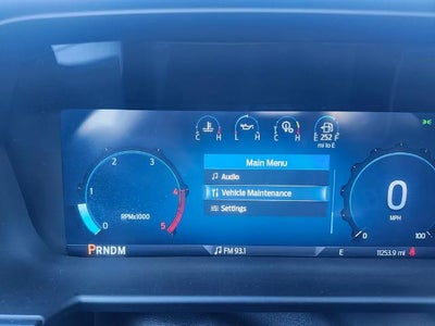 2025 Ford Super Duty F-350 SRW XL 4WD Crew Cab 6.75' Box