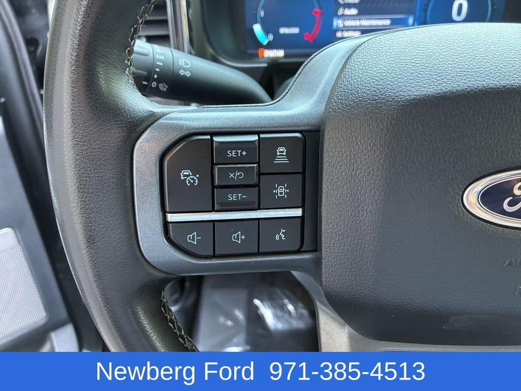 2025 Ford Super Duty F-350 DRW LARIAT 4WD Crew Cab 8' Box