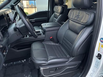 2025 Ford Super Duty F-350 DRW Platinum 4WD Crew Cab 8' Box