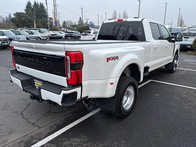 2025 Ford Super Duty F-350 DRW Platinum 4WD Crew Cab 8' Box