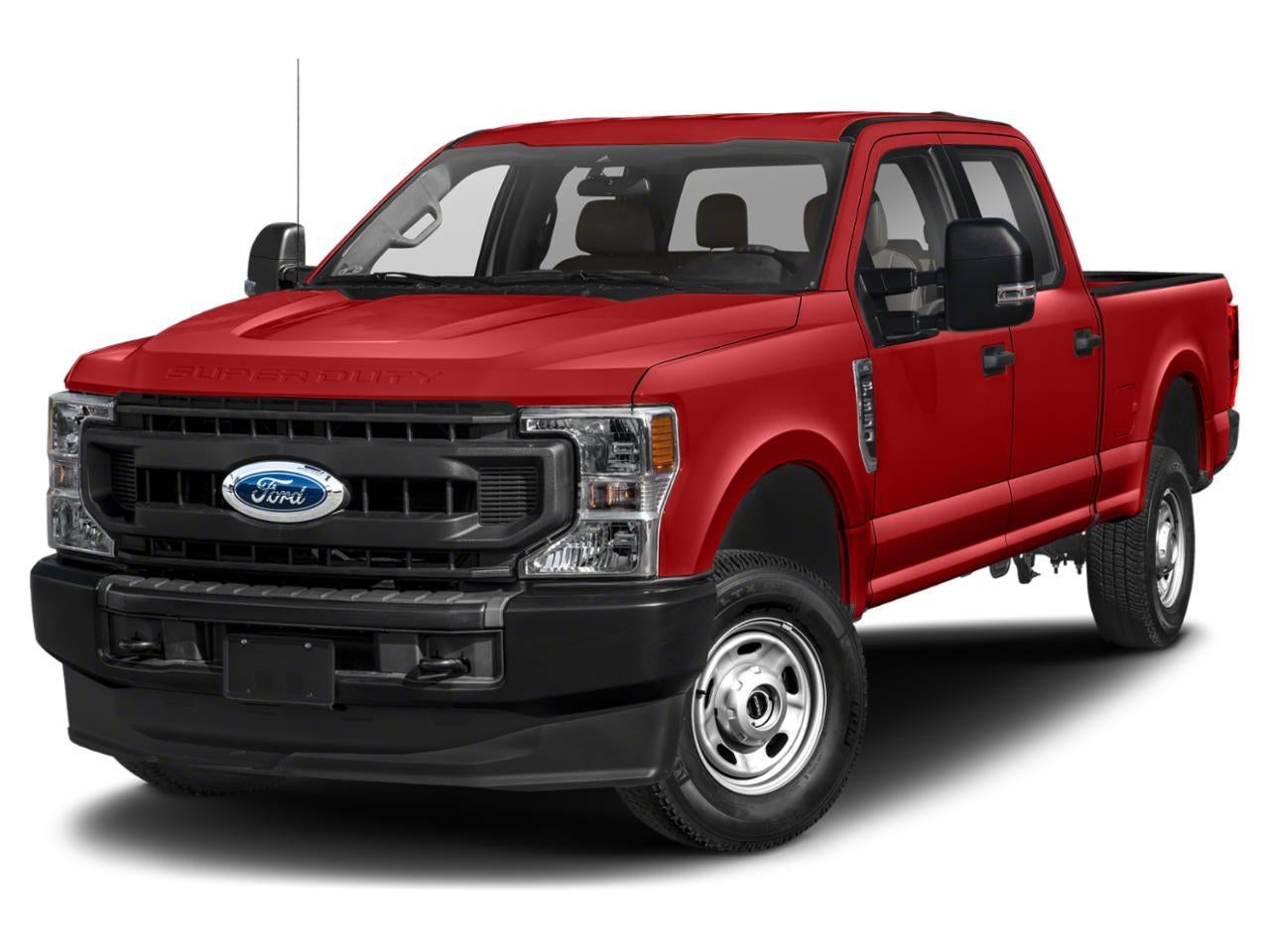 2021 Ford Super Duty F-350 DRW XL 4WD Crew Cab 8' Box