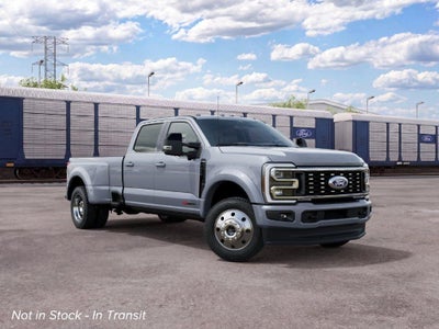 2027 Ford Super Duty F-450 DRW Platinum 4WD Crew Cab 8' Box