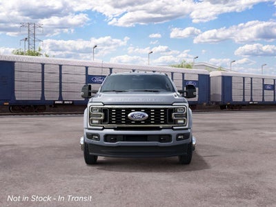 2027 Ford Super Duty F-450 DRW Platinum 4WD Crew Cab 8' Box