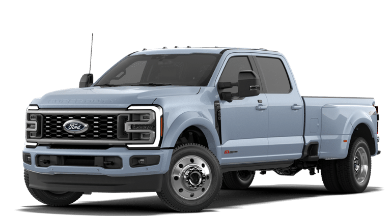 2027 Ford Super Duty F-450 DRW Platinum 4WD Crew Cab 8' Box