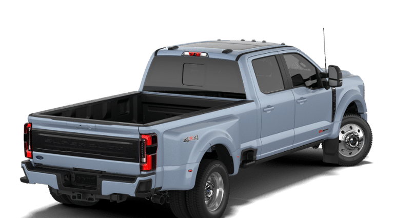 2027 Ford Super Duty F-450 DRW Platinum 4WD Crew Cab 8' Box