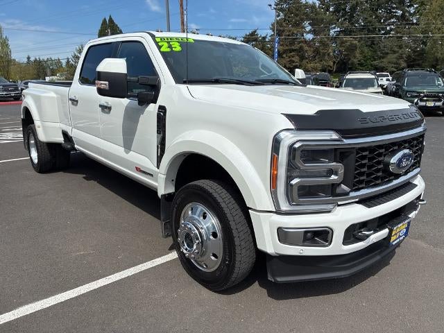 2023 Ford Super Duty F-450 DRW XL 4WD Crew Cab 8' Box