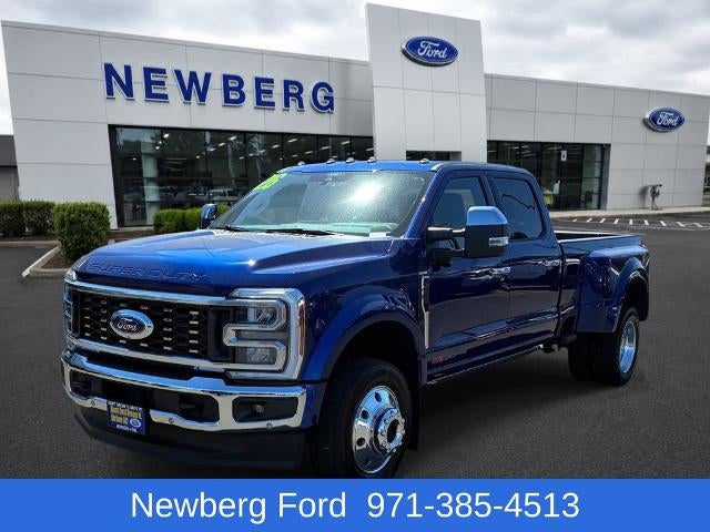 2026 Ford Super Duty F-450 DRW King Ranch 4WD Crew Cab 8' Box