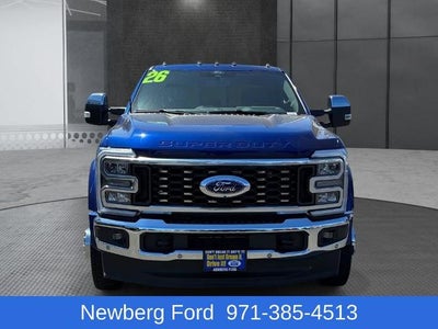 2026 Ford Super Duty F-450 DRW King Ranch 4WD Crew Cab 8' Box