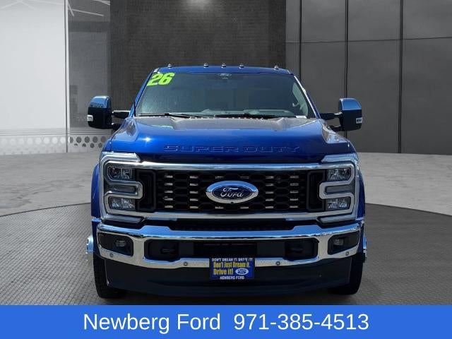 2026 Ford Super Duty F-450 DRW King Ranch 4WD Crew Cab 8' Box