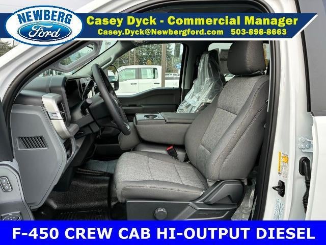 2026 Ford Super Duty F-450 DRW XL 4WD Crew Cab 8' Box