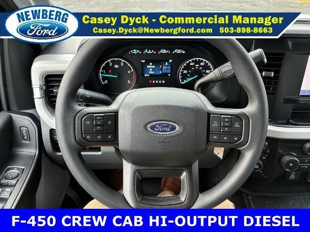 2026 Ford Super Duty F-450 DRW XL 4WD Crew Cab 8' Box