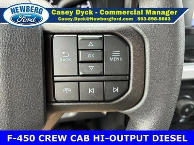 2026 Ford Super Duty F-450 DRW XL 4WD Crew Cab 8' Box