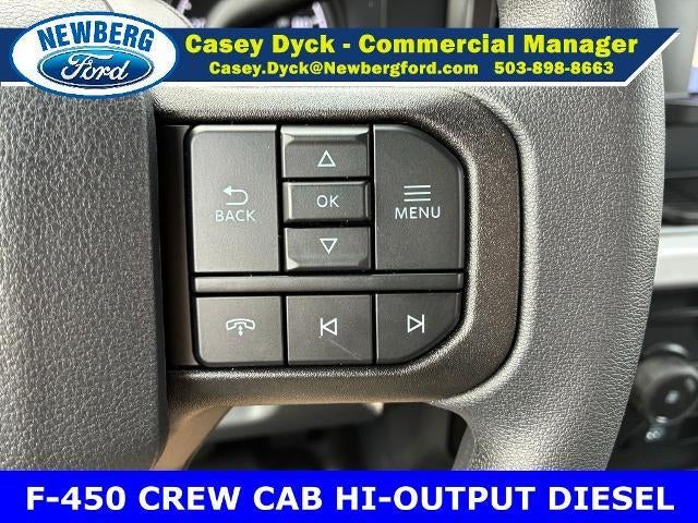 2026 Ford Super Duty F-450 DRW XL 4WD Crew Cab 8' Box