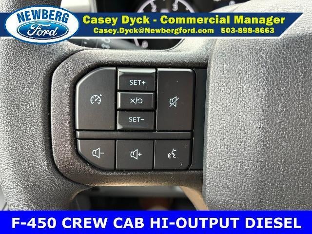 2026 Ford Super Duty F-450 DRW XL 4WD Crew Cab 8' Box