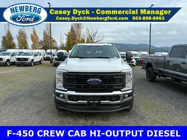 2026 Ford Super Duty F-450 DRW XL 4WD Crew Cab 8' Box