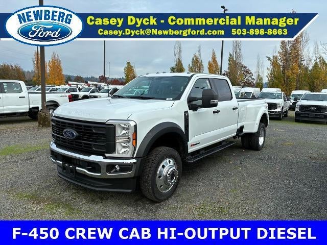 2026 Ford Super Duty F-450 DRW XL 4WD Crew Cab 8' Box