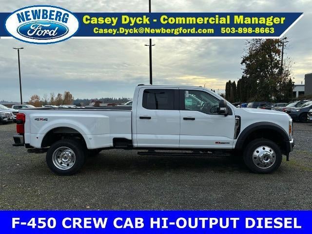 2026 Ford Super Duty F-450 DRW XL 4WD Crew Cab 8' Box