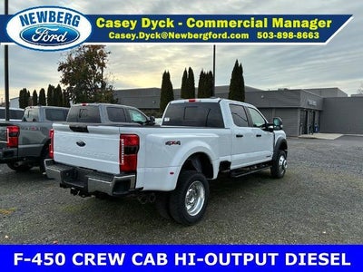 2026 Ford Super Duty F-450 DRW XL 4WD Crew Cab 8' Box