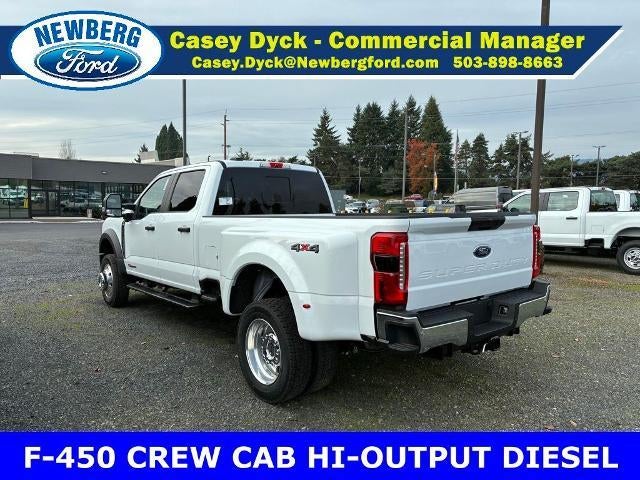 2026 Ford Super Duty F-450 DRW XL 4WD Crew Cab 8' Box