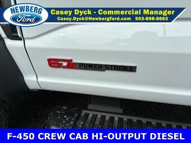 2026 Ford Super Duty F-450 DRW XL 4WD Crew Cab 8' Box