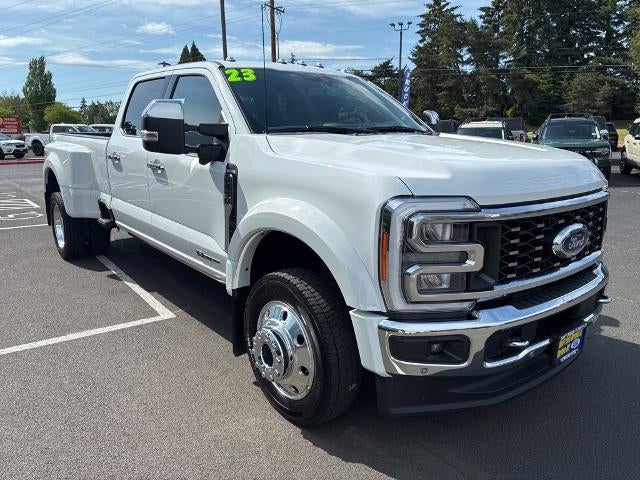 2023 Ford Super Duty F-450 DRW King Ranch 4WD Crew Cab 8' Box