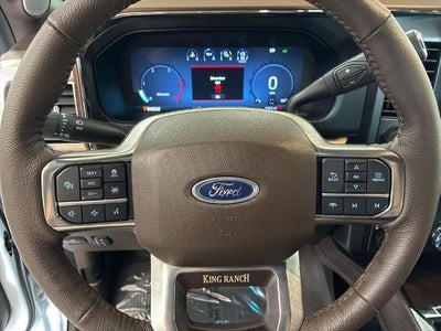 2023 Ford Super Duty F-450 DRW King Ranch 4WD Crew Cab 8' Box