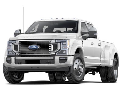 2022 Ford Super Duty F-450 DRW Platinum 4WD Crew Cab 8' Box