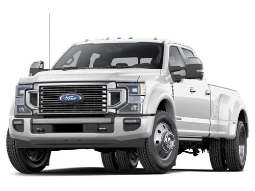 2022 Ford Super Duty F-450 DRW Platinum 4WD Crew Cab 8' Box