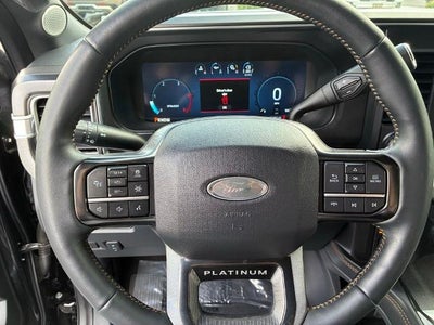 2024 Ford Super Duty F-450 DRW Platinum 4WD Crew Cab 8' Box