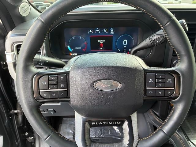 2024 Ford Super Duty F-450 DRW Platinum 4WD Crew Cab 8' Box