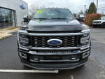 2024 Ford Super Duty F-450 DRW Platinum 4WD Crew Cab 8' Box