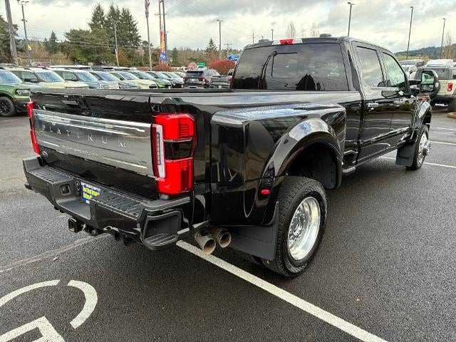 2024 Ford Super Duty F-450 DRW Platinum 4WD Crew Cab 8' Box