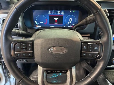 2025 Ford Super Duty F-450 DRW Platinum 4WD Crew Cab 8' Box