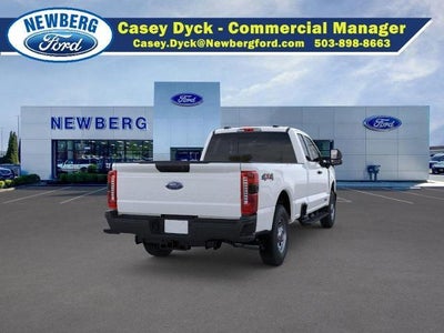 2025 Ford Super Duty F-250 SRW XL 4WD SuperCab 8' Box
