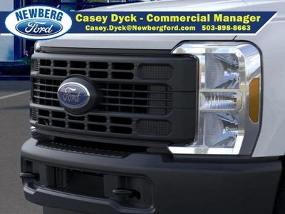 2025 Ford Super Duty F-250 SRW XL 4WD SuperCab 8' Box