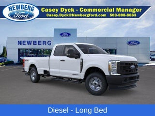 2025 Ford Super Duty F-250 SRW XL 4WD SuperCab 8' Box
