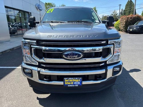 2021 Ford Super Duty F-350 SRW XLT 4WD SuperCab 6.75' Box