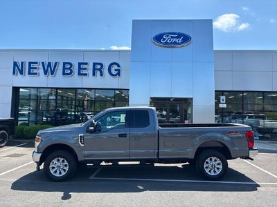 2021 Ford Super Duty F-350 SRW XLT 4WD SuperCab 6.75' Box