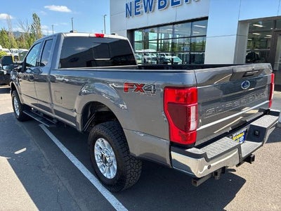 2021 Ford Super Duty F-350 SRW XLT 4WD SuperCab 6.75' Box