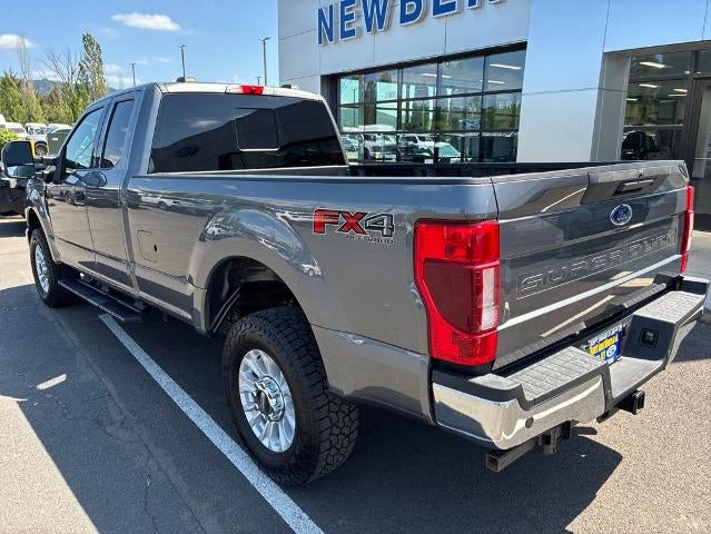 2021 Ford Super Duty F-350 SRW XLT 4WD SuperCab 6.75' Box