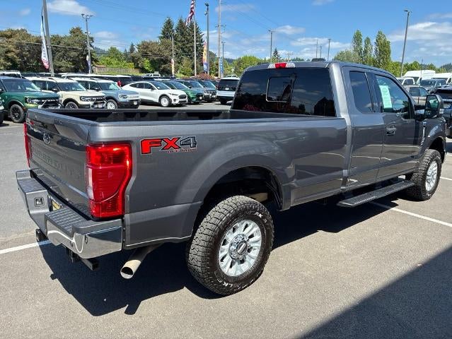 2021 Ford Super Duty F-350 SRW XLT 4WD SuperCab 6.75' Box