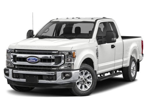 2021 Ford Super Duty F-350 SRW XLT 4WD SuperCab 6.75' Box
